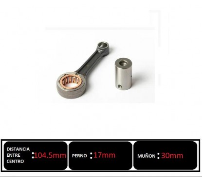 BIELA BAJAJ ROUSER 180 / 200 TAIWAN (ROCKET)