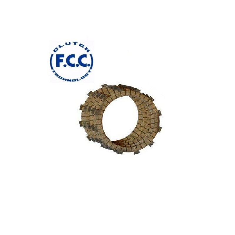 DISCO EMBRAGUE HONDA CBR 100 / CBR 600RR x8  (FCC JAPON)