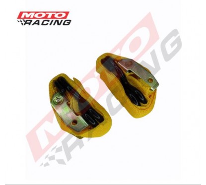 ACCESORIOS ZUNCHO AMARRE C- CRIQUE 2000x30mm AMARILLO (NOVO)