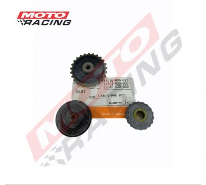 TENSOR CADENA DISTRIBUCION HONDA C-90 MECANICO 3 PIEZA (SUN JP)
