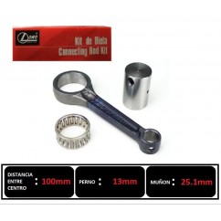 BIELA HONDA BIZ 125 -  SMASH 110 -  TRIP 110 LARGA (LONG JAPON)