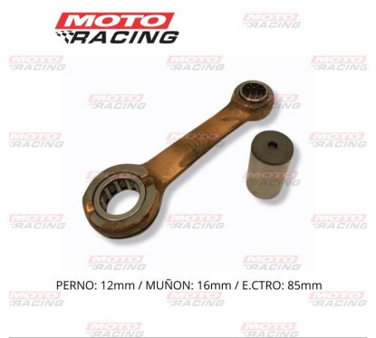 BIELA ZANELLA CICLOMOTOR 50 V1 -  V3 -  DUE -  SOL - FIRE (PLD CH)