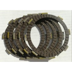 DISCO EMBRAGUE HONDA CG 125- TITAN 150-  RX 150 (SUBERPLASTIC)