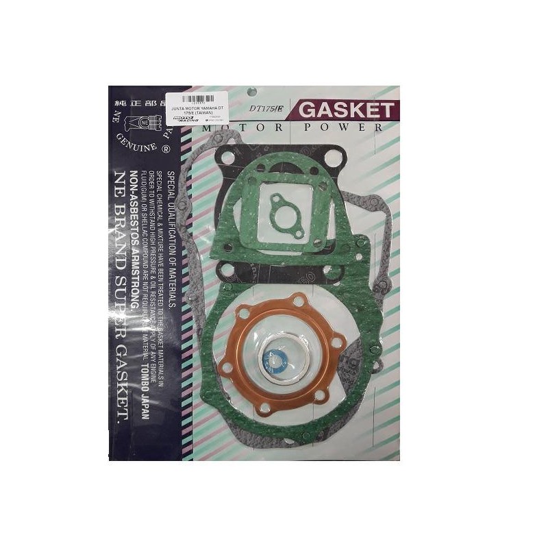 JUNTA MOTOR YAMAHA DT 175- E (TAIWAN)