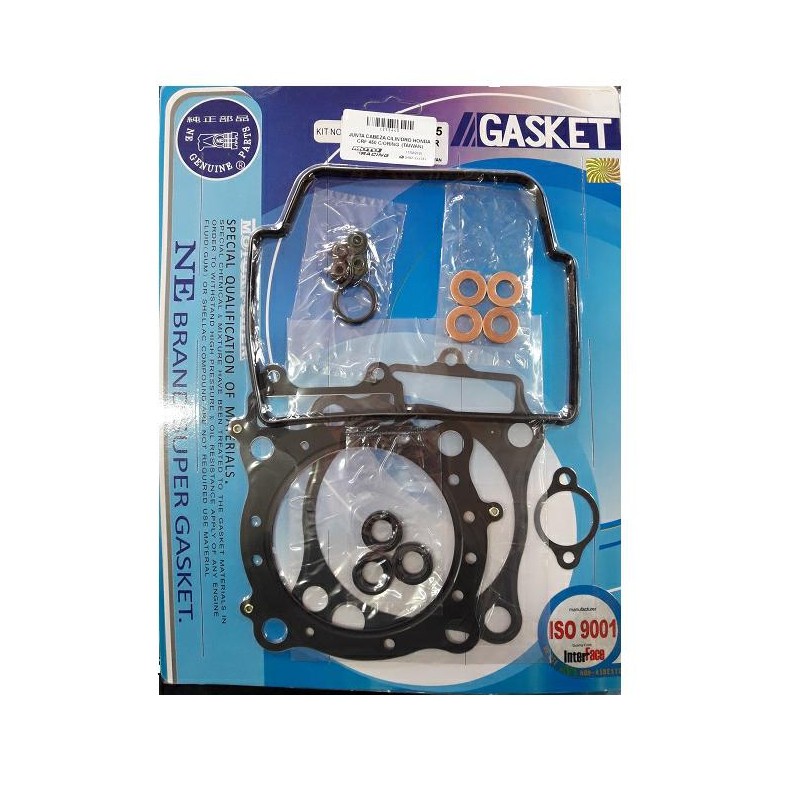 JUNTA CABEZA CILINDRO HONDA CRF 450 C- ORING (TAIWAN)