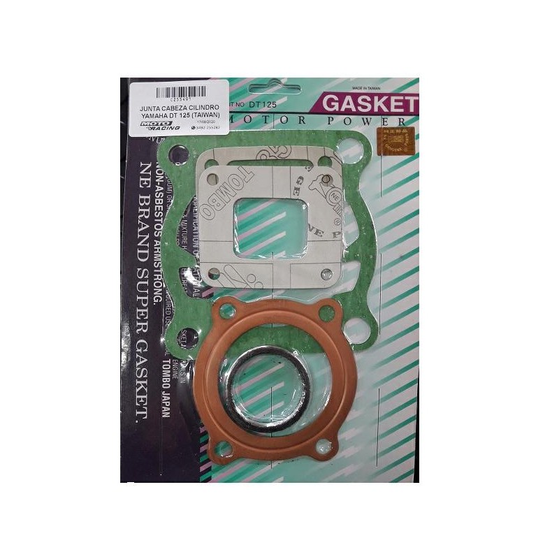 JUNTA CABEZA CILINDRO YAMAHA DT 125 (TAIWAN)