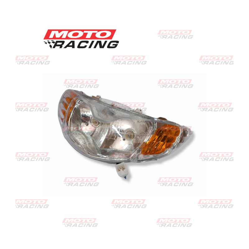 OPTICA DEL GILERA FUTURA- GUERRERO DL- CORVEN MIRAGE 110 (OKINOI)