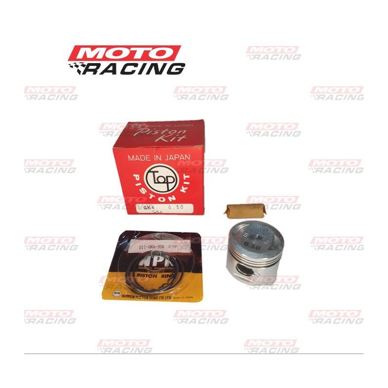 KIT PISTON GUERRERO ECONO G 50 1.00 39mm TOP JAPON