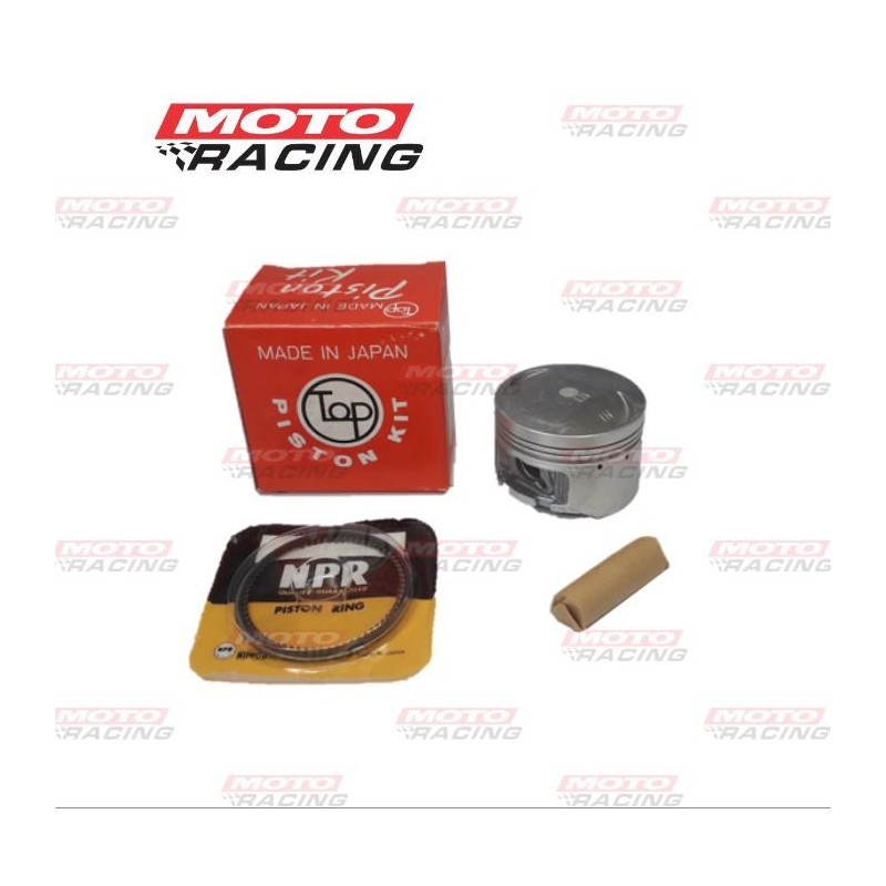 KIT PISTON HONDA CG FAN/ BROS 125 1.75 56.5mm P13 mm TOP JAPON