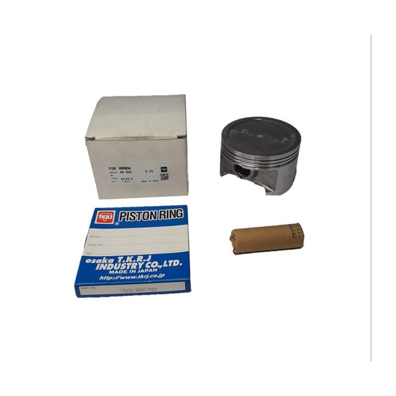 KIT PISTON HONDA XR 600 0.25 97mm P24 TKRJ JAPON