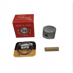 KIT PISTON YAMAHA YBR 125 / XTZ 125 0.25 54mm P/15 TOP JAPON