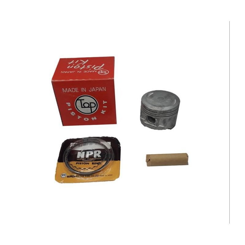 KIT PISTON YAMAHA YBR 125 -  XTZ 125 0.25 54mm P- 15 TOP JAPON