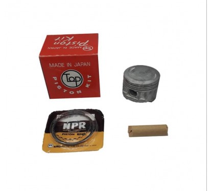 KIT PISTON YAMAHA YBR 125 / XTZ 125 0.25 54mm P/15 TOP JAPON