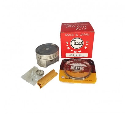 KIT PISTON HONDA CG 150 TITAN -  XR 150 L 2.00 57.30mm TOP JAPON