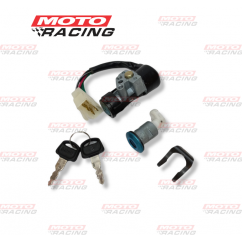 LLAVE CONTACTO HONDA BIZ 100 C- TRABA ASIENTO 5 PINES SE(OKINOI)