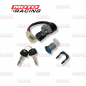 LLAVE CONTACTO HONDA BIZ 100 C- TRABA ASIENTO 5 PINES SE(OKINOI)