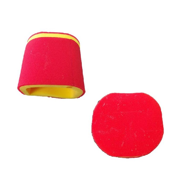 FILTRO AIRE UNIVERSAL KARTING DOBLE FILTRADO 142x150mm TAIWAN