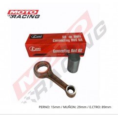 BIELA YAMAHA YBR 125 -  XTZ 125 -  TZR 125 JAPON (LONG)