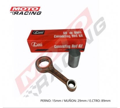 BIELA YAMAHA YBR 125 / XTZ 125 / TZR 125 JAPON (LONG)