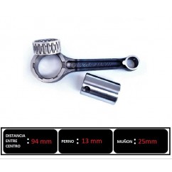 BIELA HONDA BIZ 105-  CD 100-  WAVE CORTA (LONG JAPON)