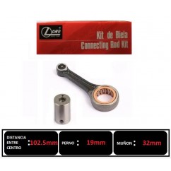 BIELA HONDA XR 250 TORNADO/ CBX 250 TWSITER P/19mm (LONG JAPON)