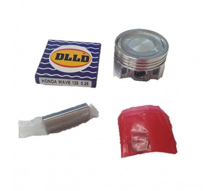 KIT PISTON HONDA WAVE 110S NEW 0.25 50MM P- 13 (DLLD TAIWAN)