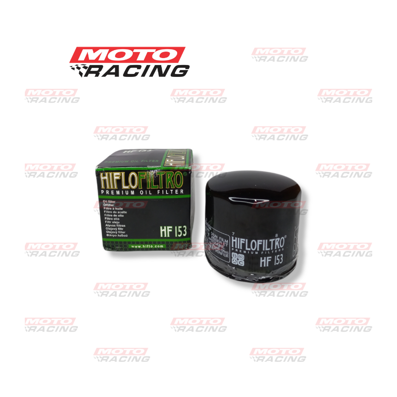 FILTRO ACEITE DUCATI MULTISTRADA 1200- CAGIVA HF153 (HIFLOFILTR)