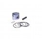 KIT PISTON GILERA 150 -  MOTOMEL 150 2.00 62mm P- 15 (DLLD TW)
