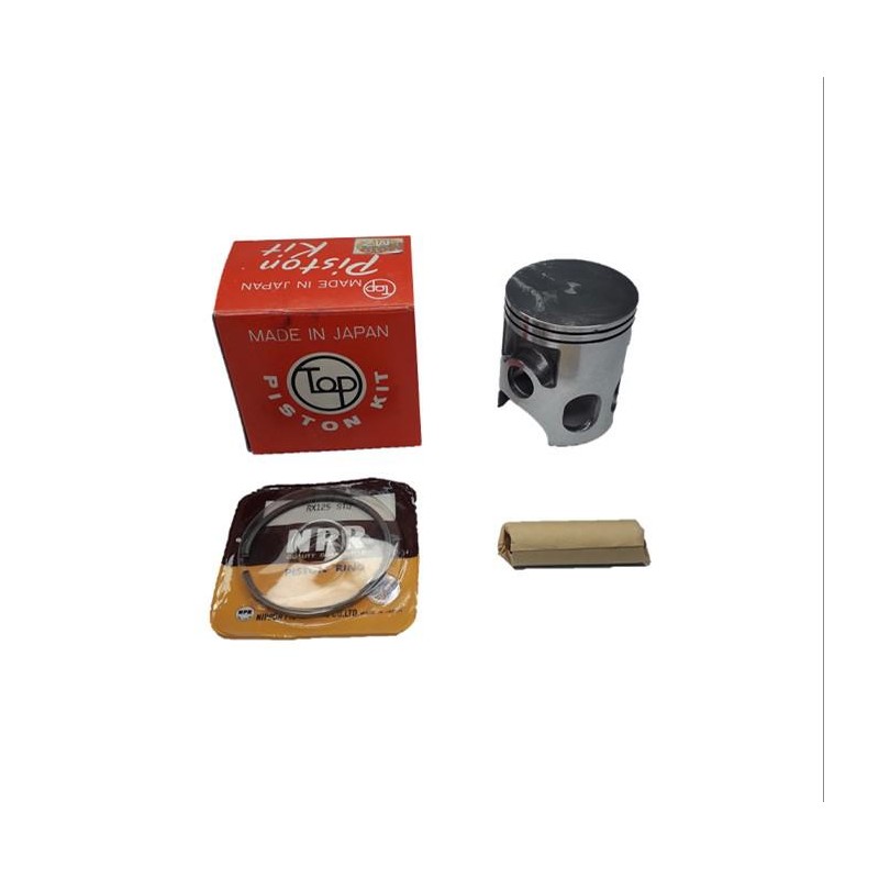KIT PISTON YAMAHA DT 125 1.25 56mm P16 M/NUEVO TOP JAPON