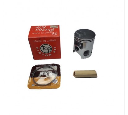 KIT PISTON YAMAHA DT 125 1.25 56mm P16 M- NUEVO TOP JAPON