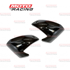 DEFLECTOR TANQUE IZQ- DER HONDA CG NEW TITAN 150 NEGRO (OKINOI)