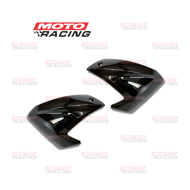 DEFLECTOR TANQUE IZQ- DER HONDA CG NEW TITAN 150 NEGRO (OKINOI)