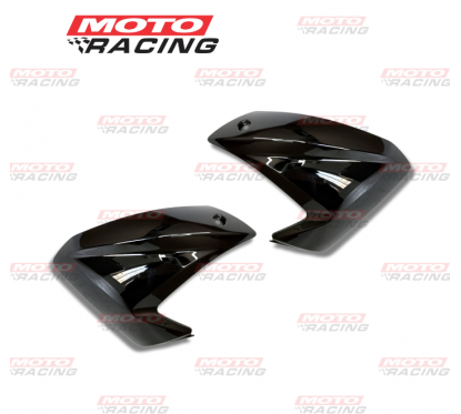 DEFLECTOR TANQUE IZQ- DER HONDA CG NEW TITAN 150 NEGRO (OKINOI)