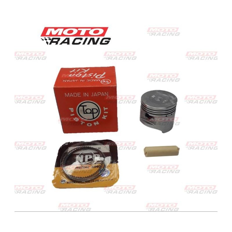 KIT PISTON HONDA BIZ/ CD 100/ SMASH 1.00 50mm P13 TOP JAPON