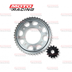 CORONA Y PIÑON HONDA CB 190 R 45- 14 C- PROTECTOR (OKINOI)