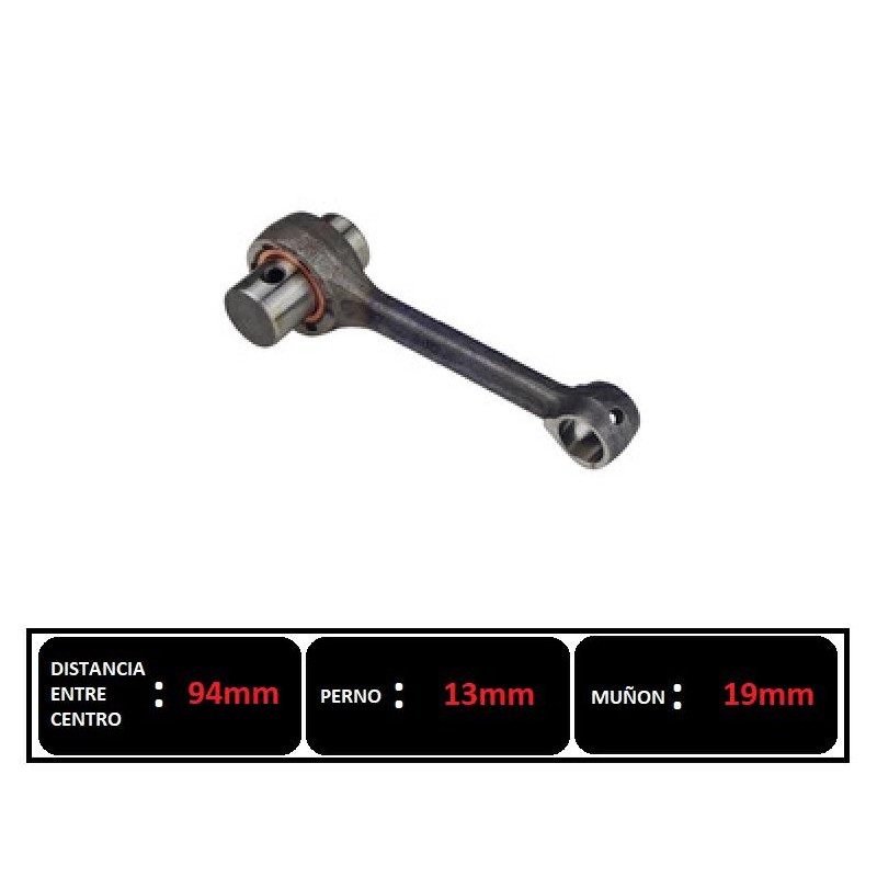 BIELA GUERRERO G  50 / MAGIC 50 TAIWAN (ROCKET)