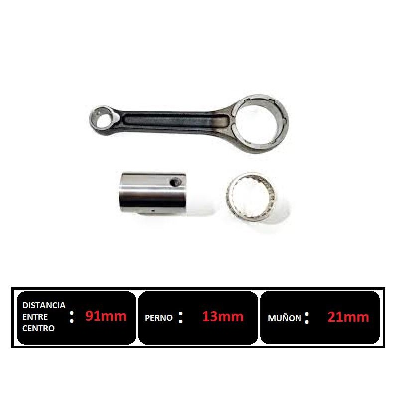 BIELA HONDA DAX M/VIEJO / XR 80 TAIWAN