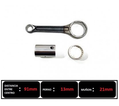 BIELA HONDA DAX M/VIEJO / XR 80 TAIWAN