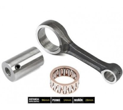 BIELA HONDA CG TITAN - INVICTA-  XR-  GLH GAUCHA 150 P- 14 (ROCKET)