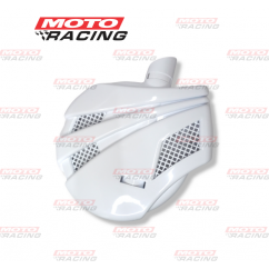 PROTECTOR CUBRE DISCO HONDA XR 250 TORNADO BLANCO GRANDE