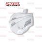 PROTECTOR CUBRE DISCO HONDA XR 250 TORNADO BLANCO GRANDE