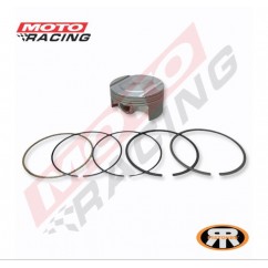 KIT PISTON RR ROUSER 220 0.25 74.00MM FORJADO P- 17 AROS MAHLE