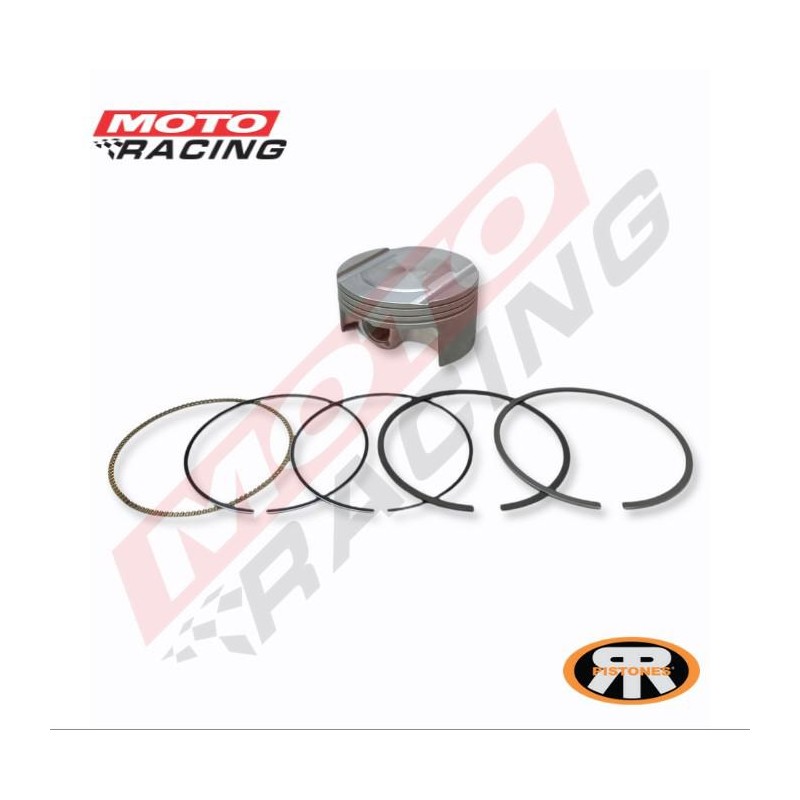 KIT PISTON RR ROUSER 220 0.25 74.00MM FORJADO P- 17 AROS MAHLE