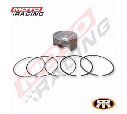 KIT PISTON RR ROUSER 220 0.25 74.00MM FORJADO P- 17 AROS MAHLE
