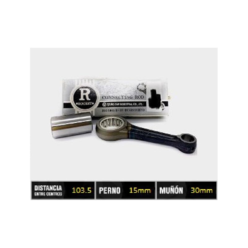BIELA HONDA XR 200 JAPONESA-  KAYAK 150- GMX 150- CUSTOM (ROCKET)