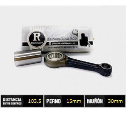 BIELA HONDA XR 200 JAPONESA-  KAYAK 150- GMX 150- CUSTOM (ROCKET)