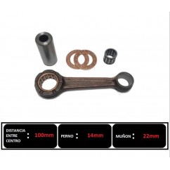 BIELA YAMAHA RX 100 M/VIEJO ROCKET TAIWAN