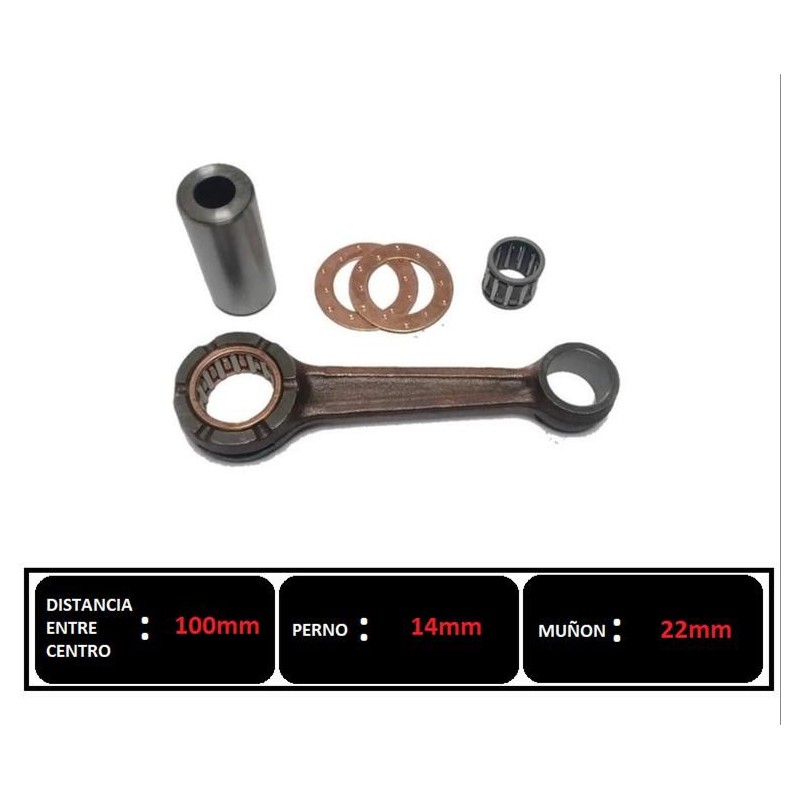 BIELA YAMAHA RX 100 M/VIEJO ROCKET TAIWAN