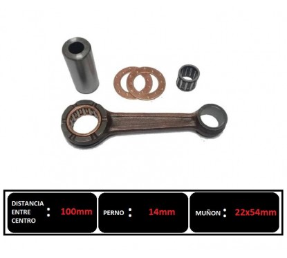 BIELA YAMAHA RX 100 M/NUEVO ROCKET TAIWAN