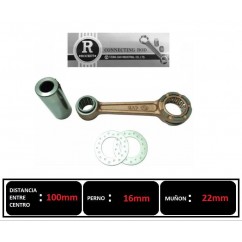 BIELA TAMAHA RX 125- DT 125 M- NUEVO ROCKET TAIWAN